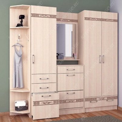 Прихожие реальные фото в Реутове