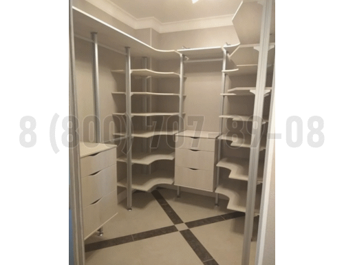 Гардеробный гарнитур модель kd187 купить в Реутове