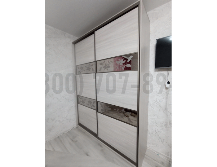 Шкаф в стиле хай тек в Реутове