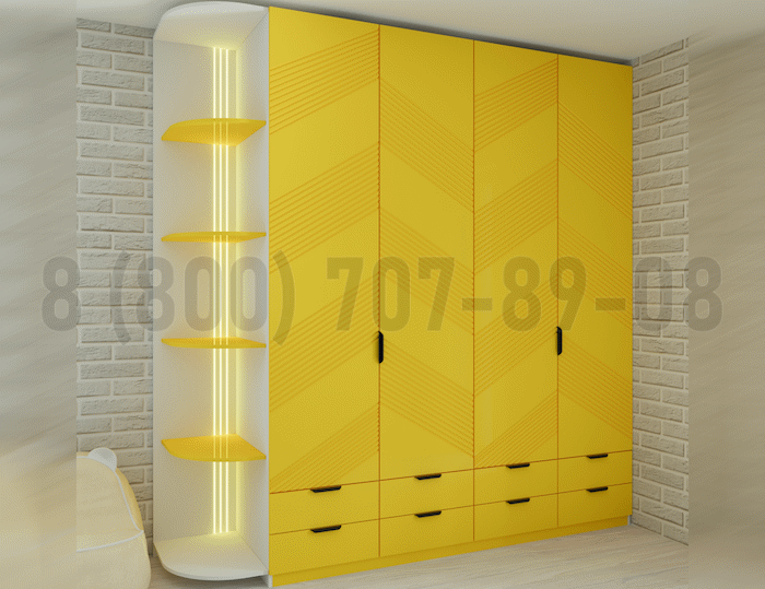 Шкаф гарнитур модель s798 купить в Реутове